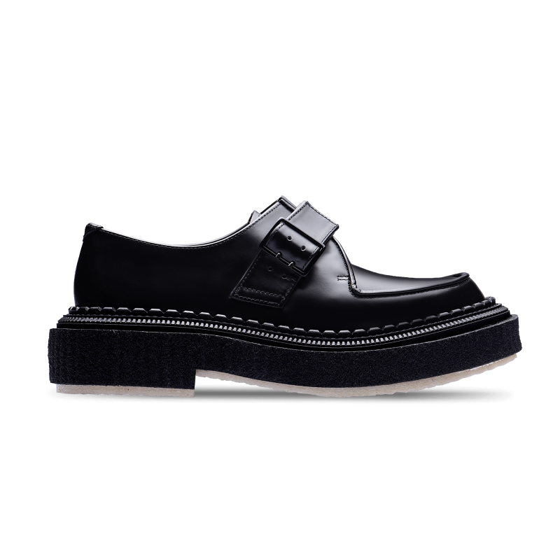 Type 136 Semelle Crêpe - Noir