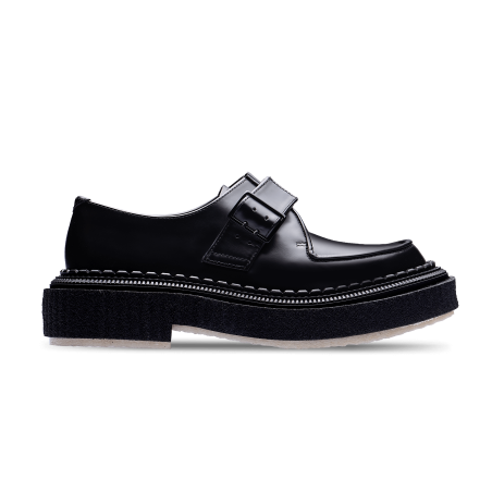 Type 136 Semelle Crêpe - Noir