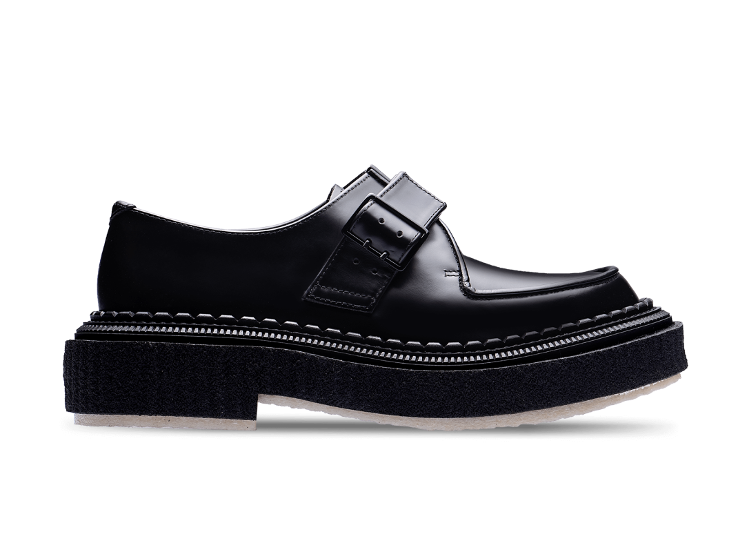 Type 136 Semelle Crêpe - Noir