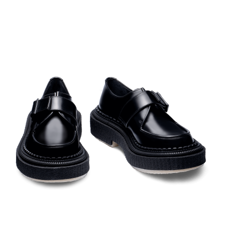 Type 136 Semelle Crêpe - Noir