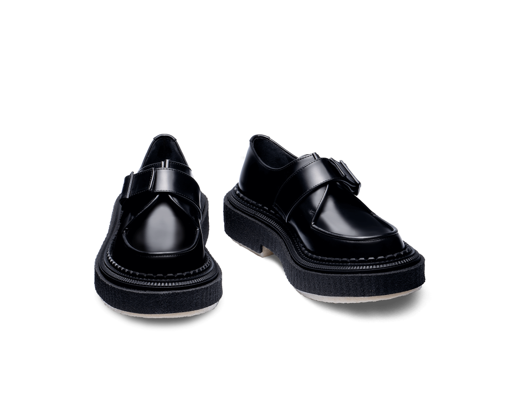 Type 136 Semelle Crêpe - Noir