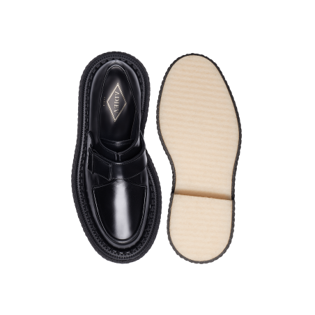 Type 136 Semelle Crêpe - Noir